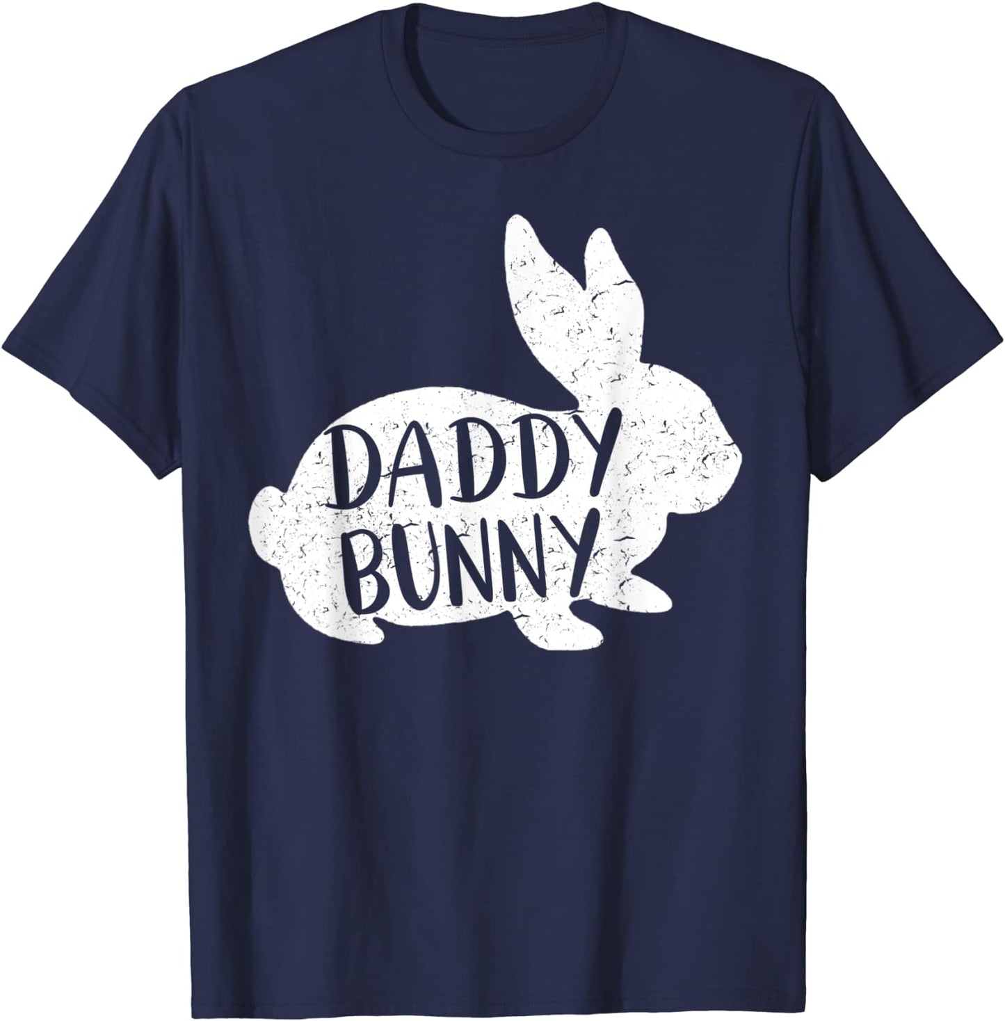 Daddy Bunny T-Shirt Cute Matching Family Easter Shirt T-Shirt