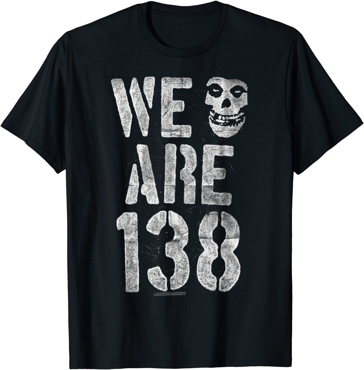 Misfits We are 183 T-Shirt