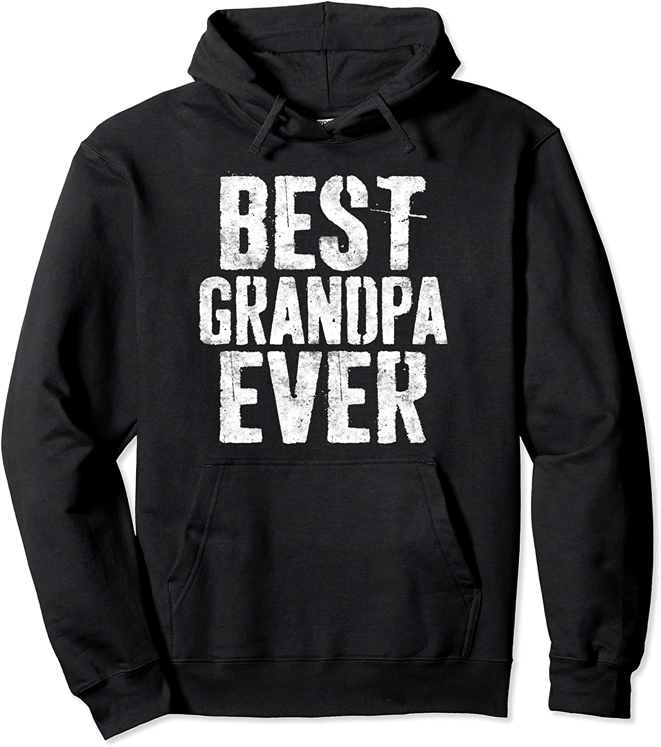 Best Grandpa Ever T-Shirt Grandfather Gift Shirt Pullover Hoodie