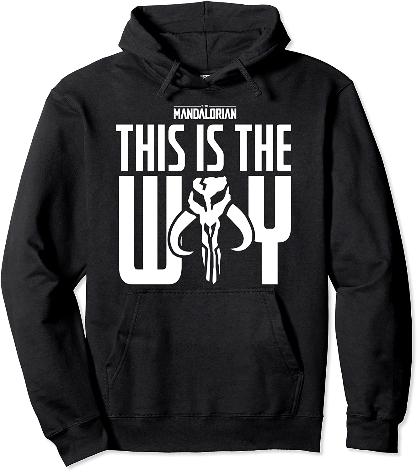 Star Wars The Mandalorian This Is The Way Mythosaur Block Pullover Hoodie