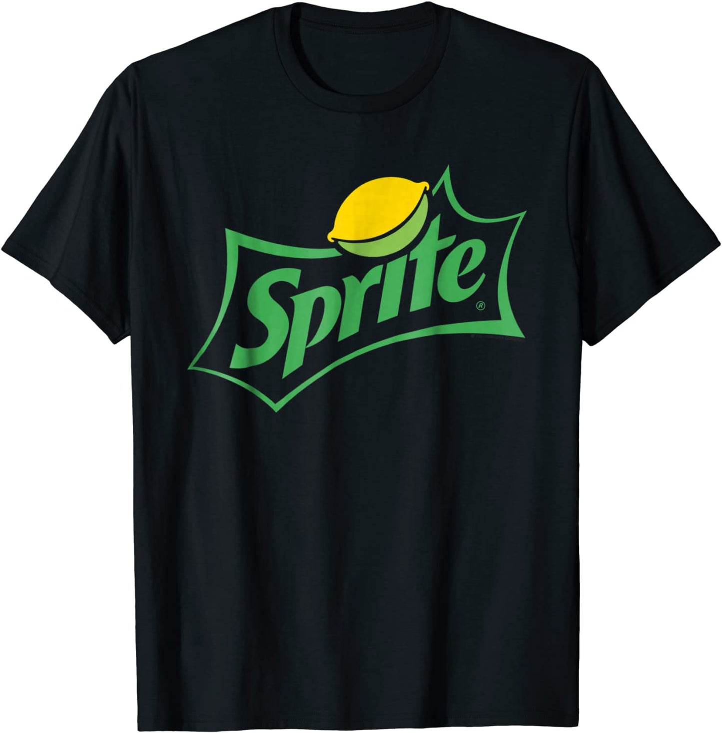 Coca-Cola Sprite Light Green Logo Graphic T-Shirt