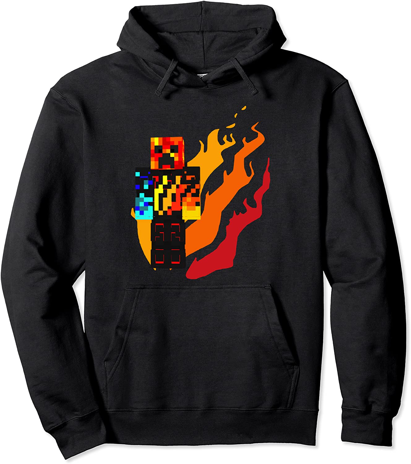 Gaming for Gamer with Game Plays Style Costume Holiday Pullover Hoodie