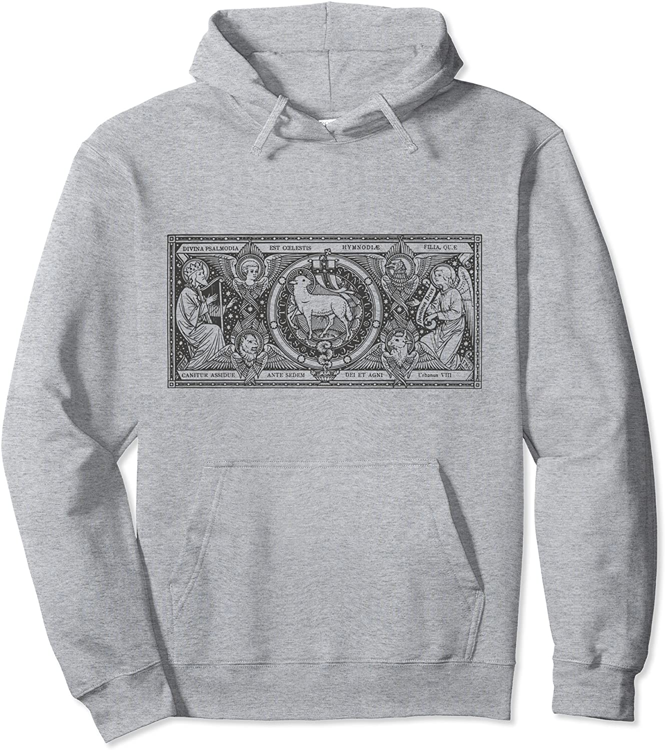 Breviarium Romanum Traditional Latin Mass Catholic FSSP Lamb Pullover Hoodie