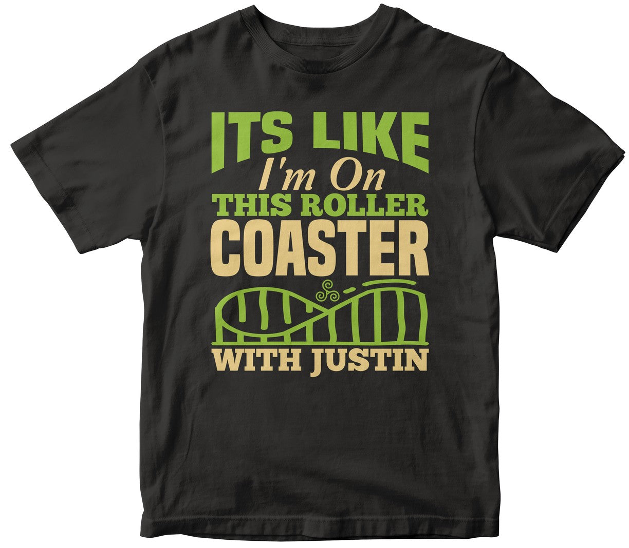 Its Like, I'M On This Roller Coaster With Justin