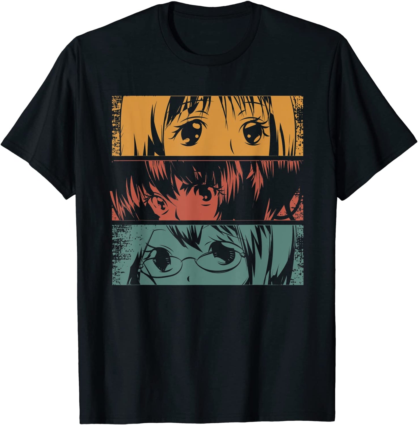 Cute Japanese Manga Women Girls Gift Otaku Kawaii Anime T-Shirt