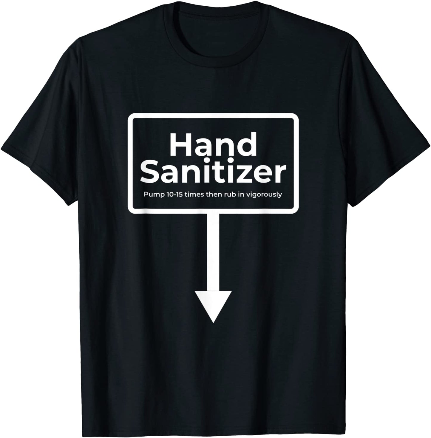 Hand Sanitizer - Funny Adult Humour Christmas Gag Gift T-Shirt