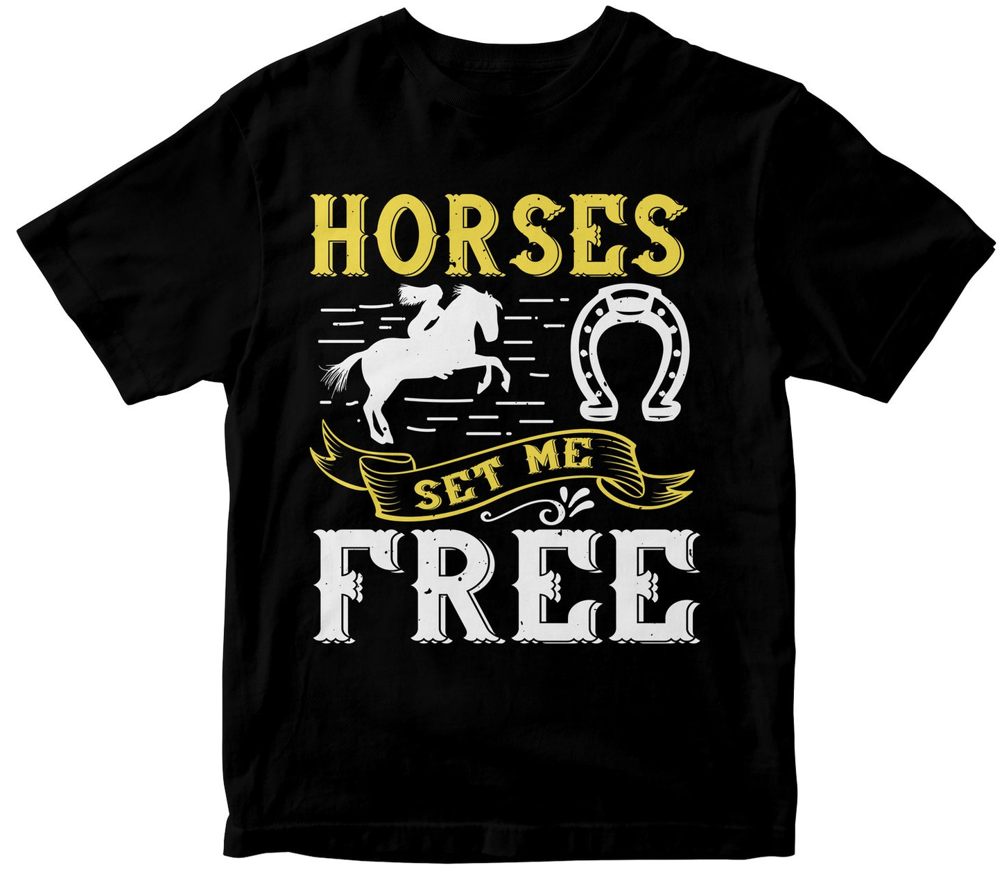 Horses Set Me Free