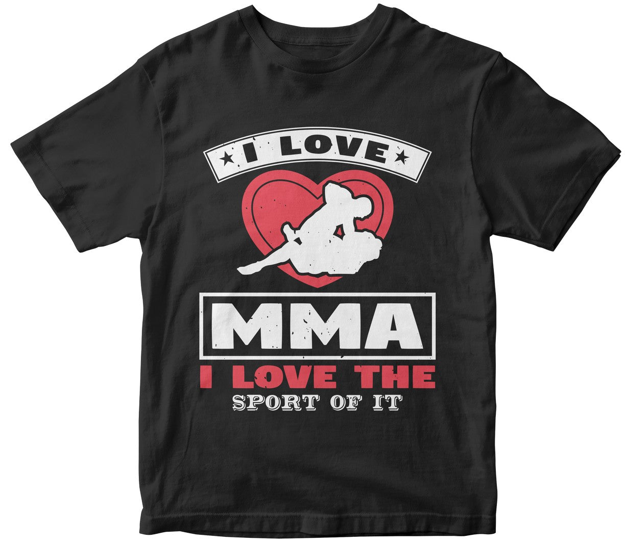 I Love Mma. I Love The Sport Of It