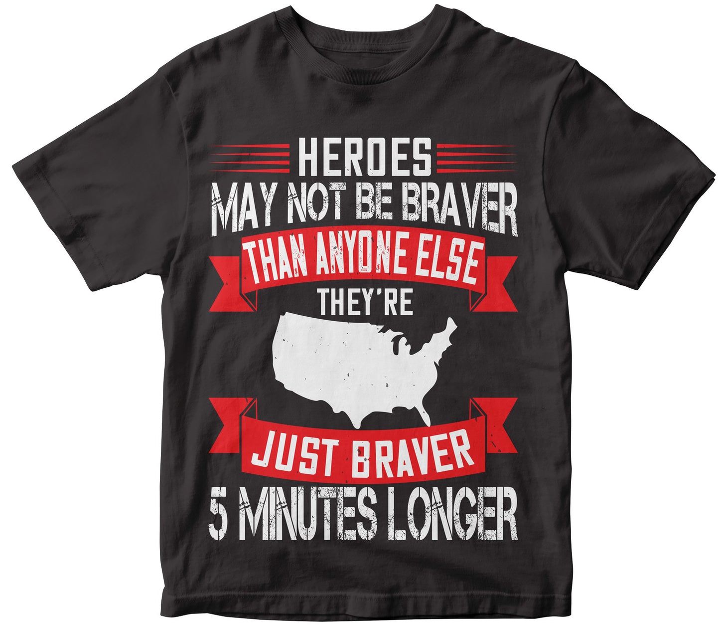 Heroes May Not Be Braver Than Anyone Else. They’Re Just Braver 5 Minutes Longer