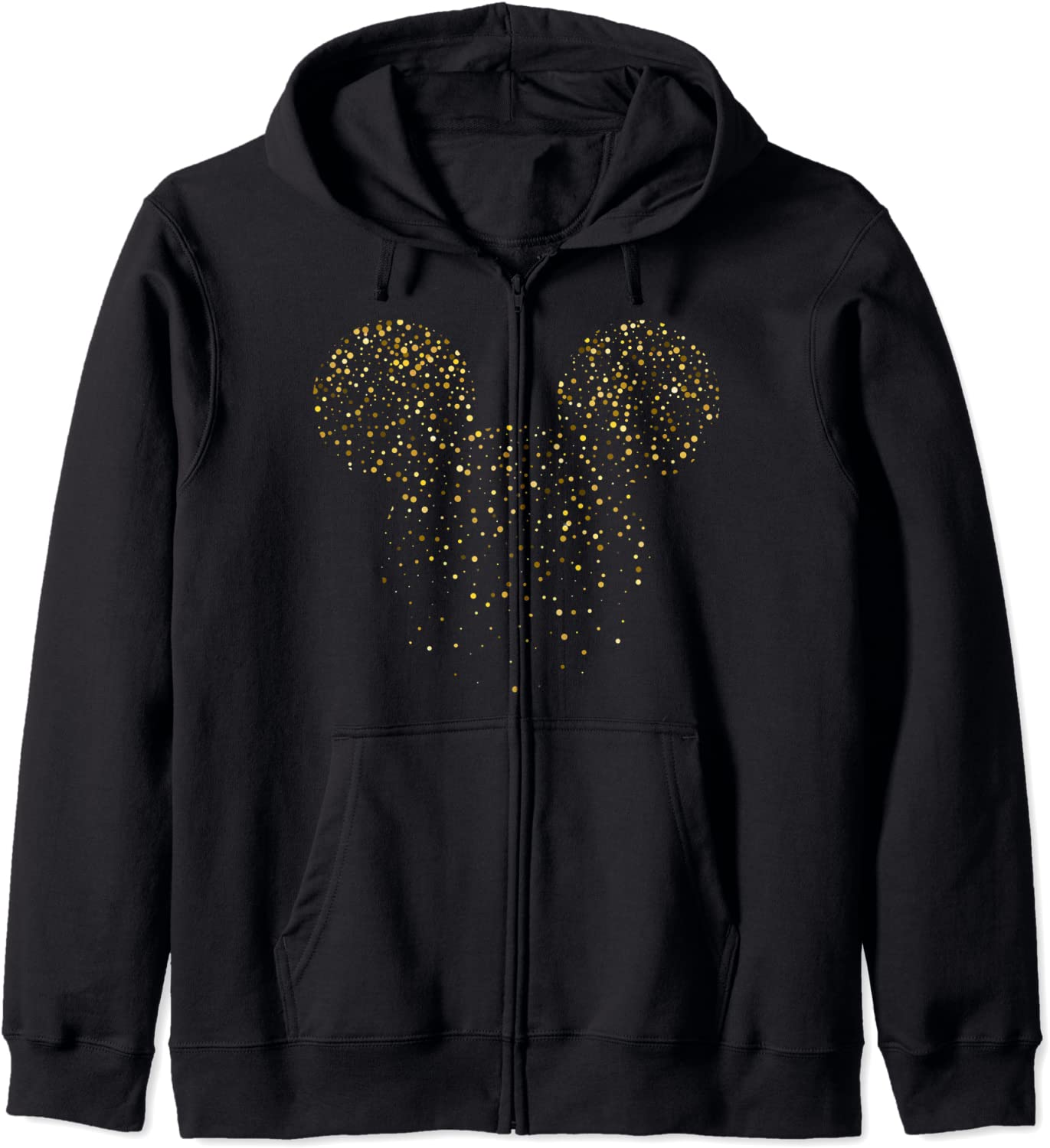 Disney New Years Mickey Mouse Confetti Hoodie