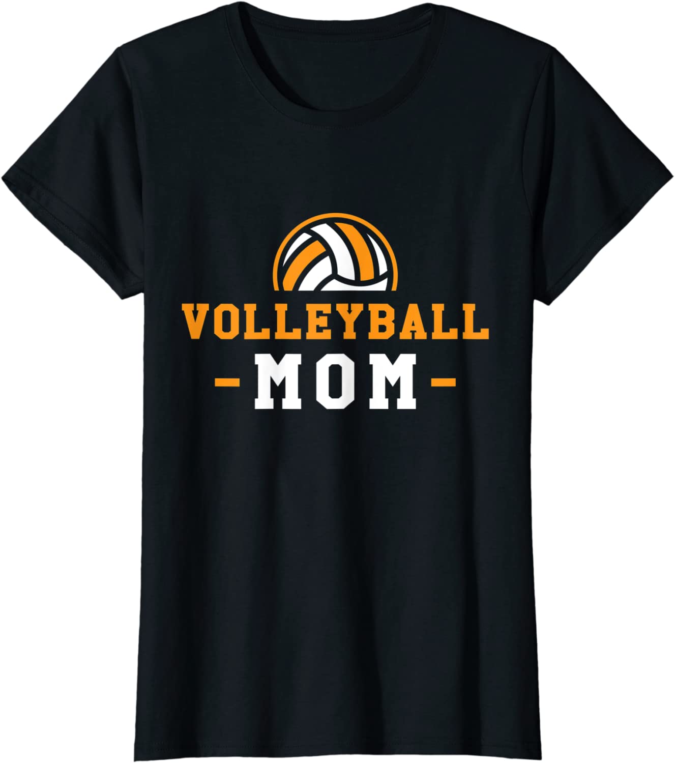 Womens Volleyball Mom Funny Sports Mom Supporter T-Shirt