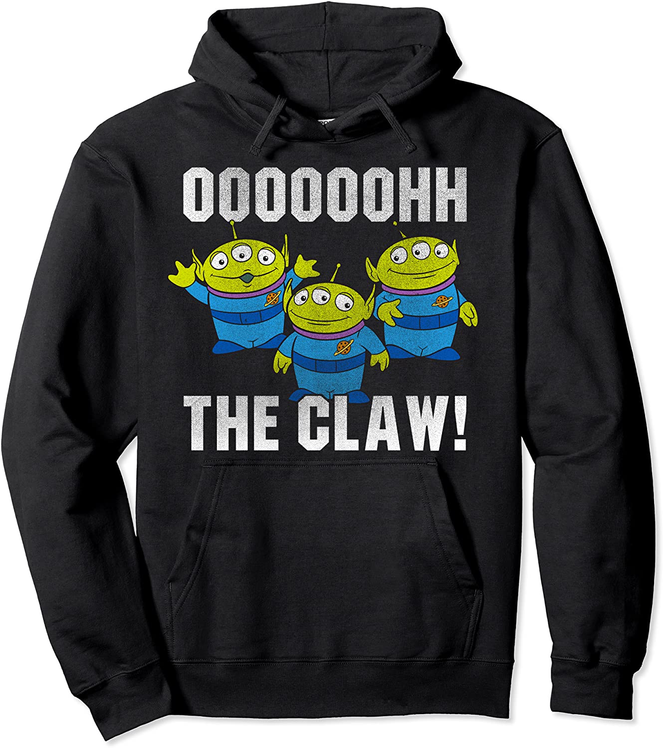 Disney Pixar Toy Story Alien The Claw Distressed Hoodie