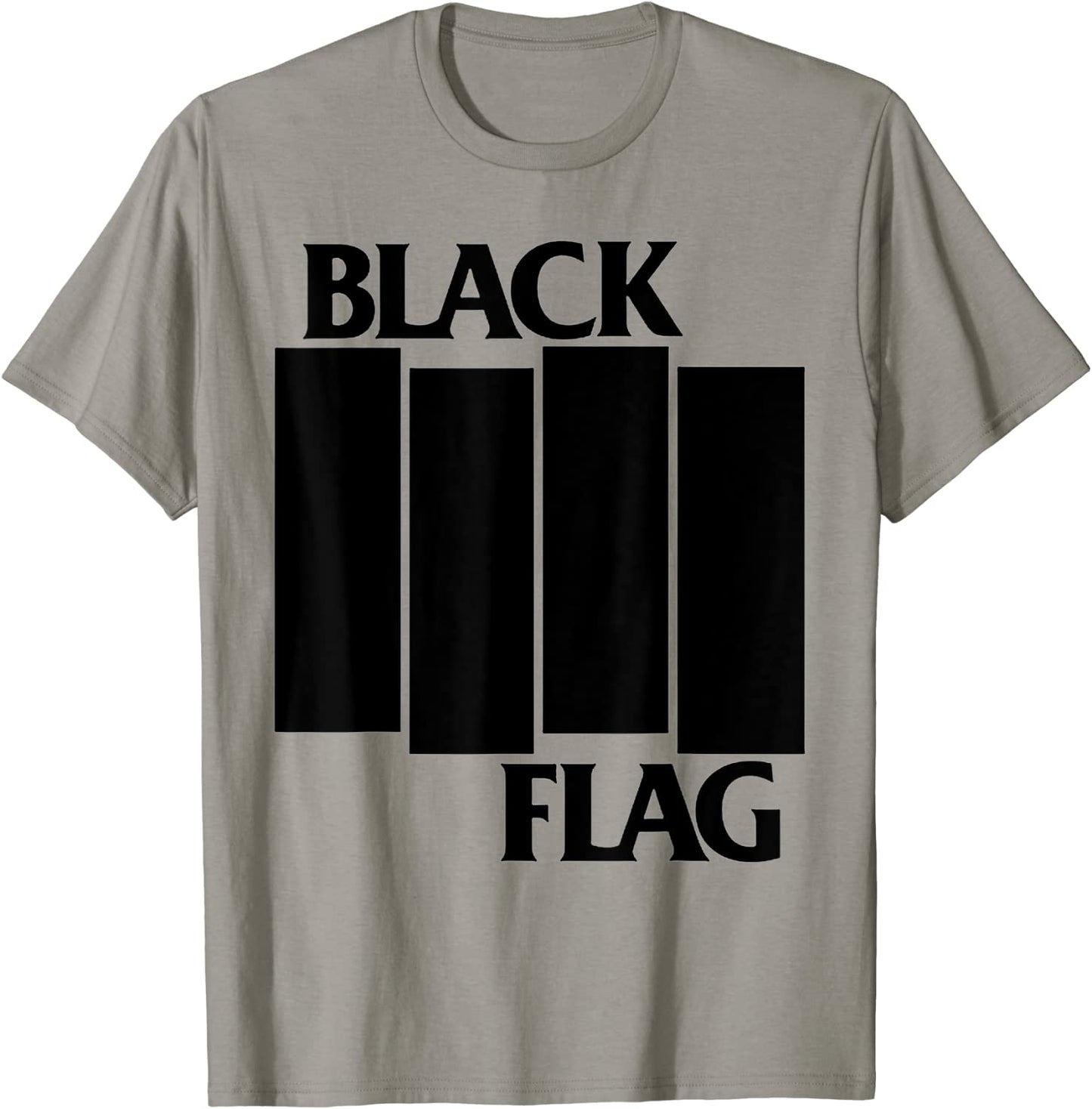 Black and White Love Rock Bands Music Vintage Flag American T-Shirt