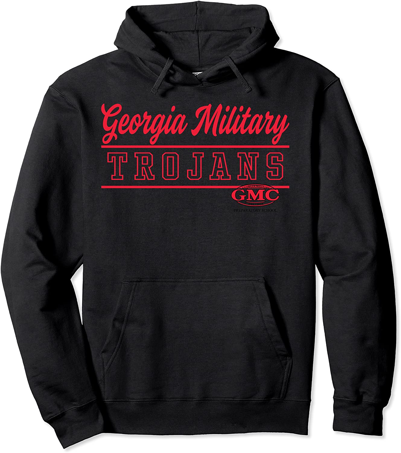 Georgia Military College Prep School Bulldogs PO Hoodie C4