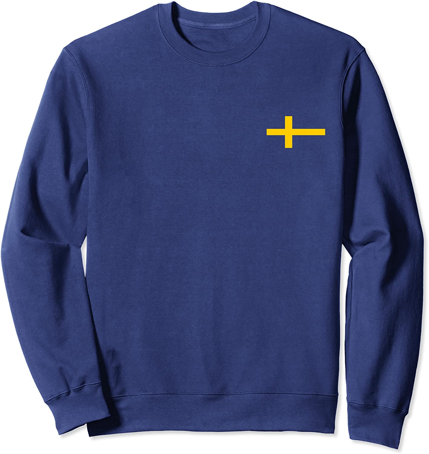 Sweden Flag Cool Pocket Sverige Swedish Flags Men Women Sweatshirt