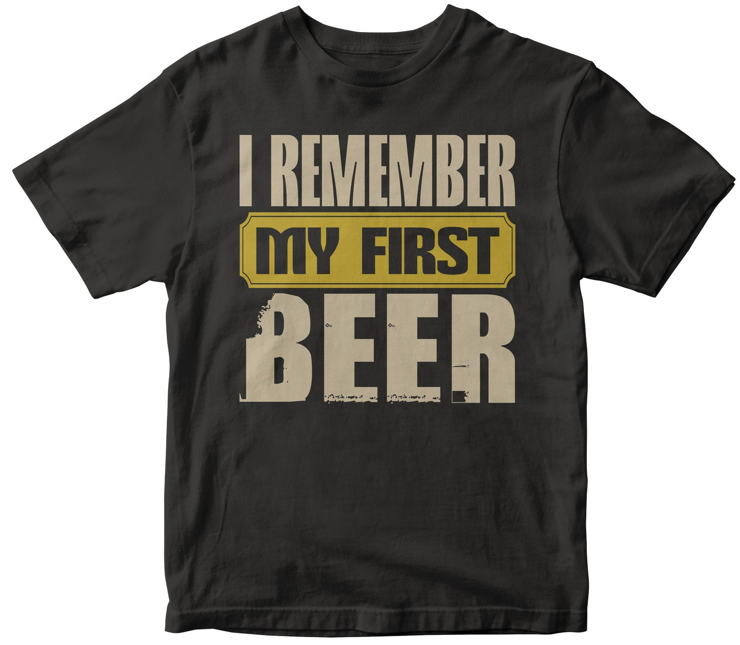 I Remember My First Beer