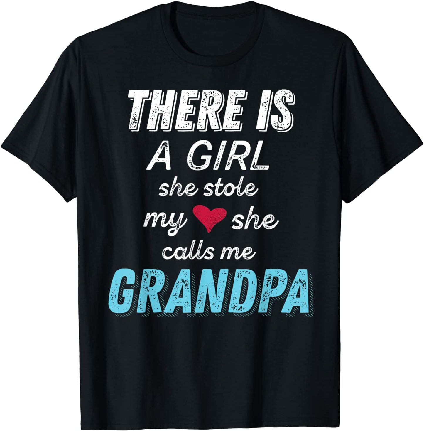 Fathers Day Gifts for Grandpa from Granddaughter T-Shirt
