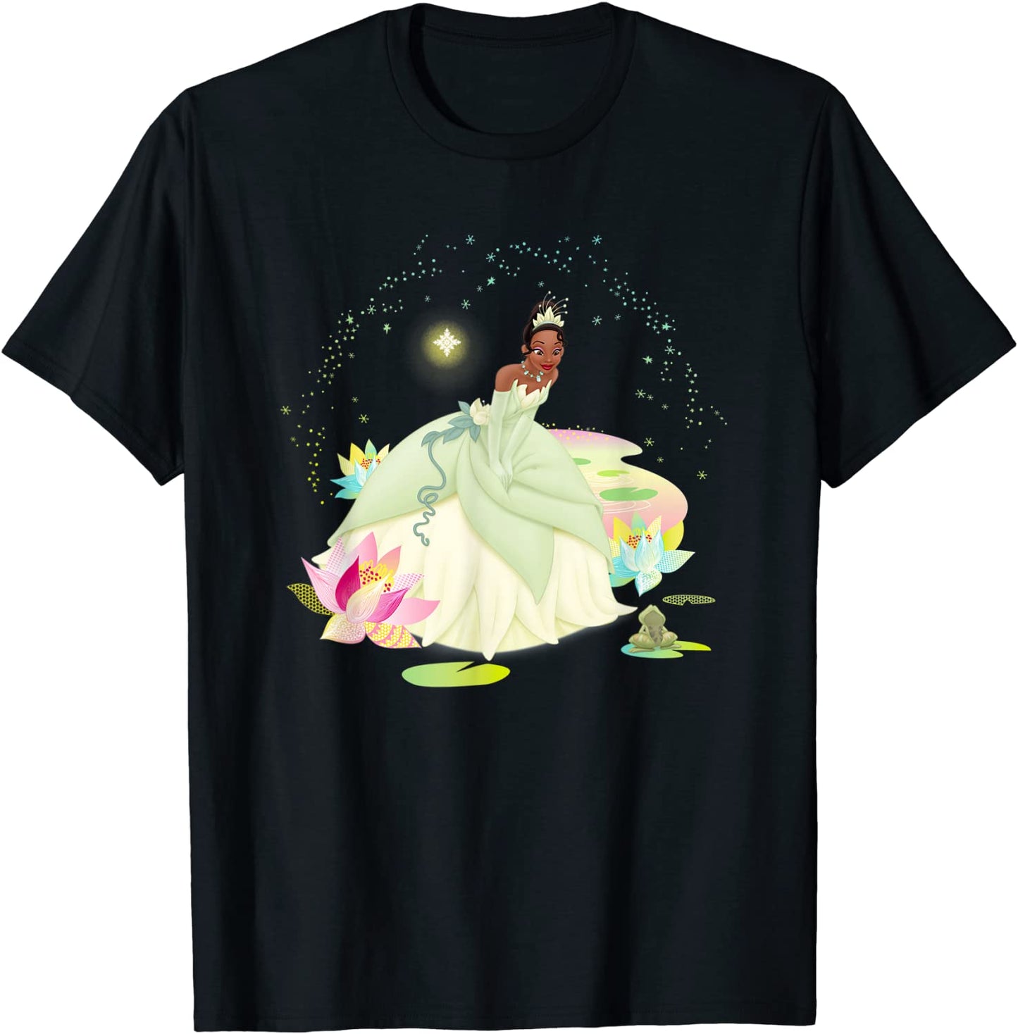 Disney The Princess and The Frog Tiana on a Bayou T-Shirt