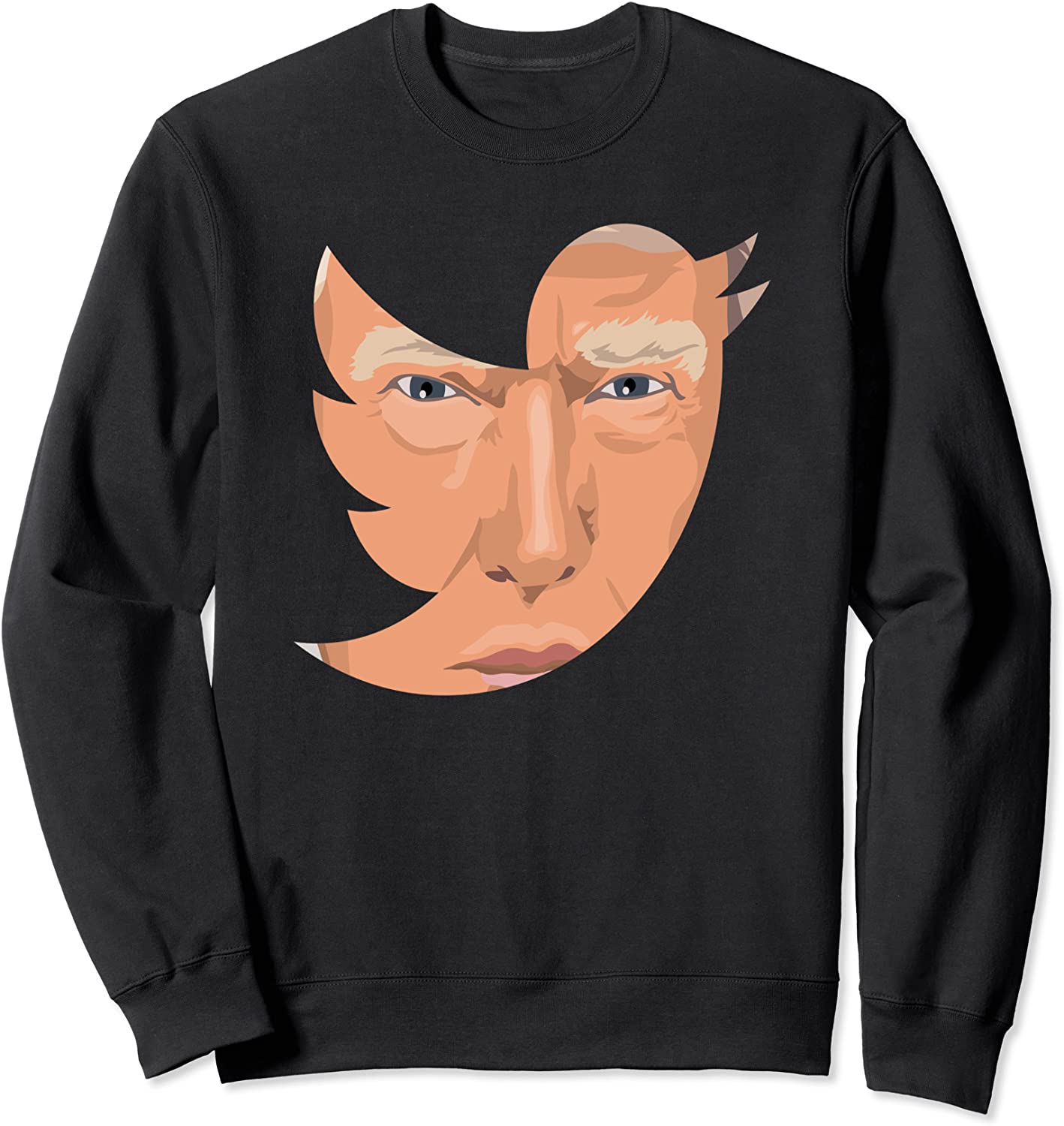 Trump Twitter Tweet Bird Trumpeet USA President Sweatshirt