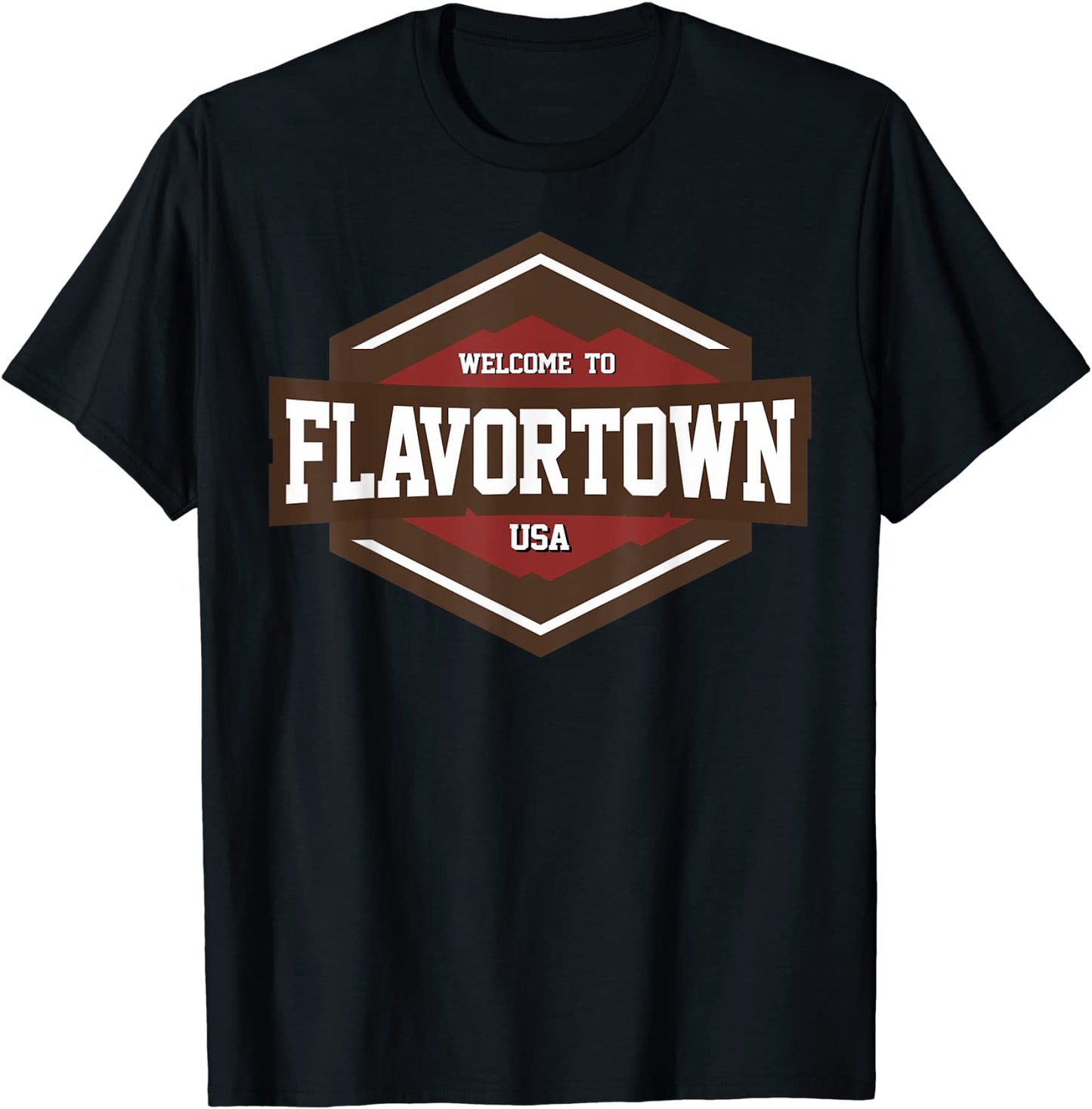 Flavortown Food Culture T-Shirt