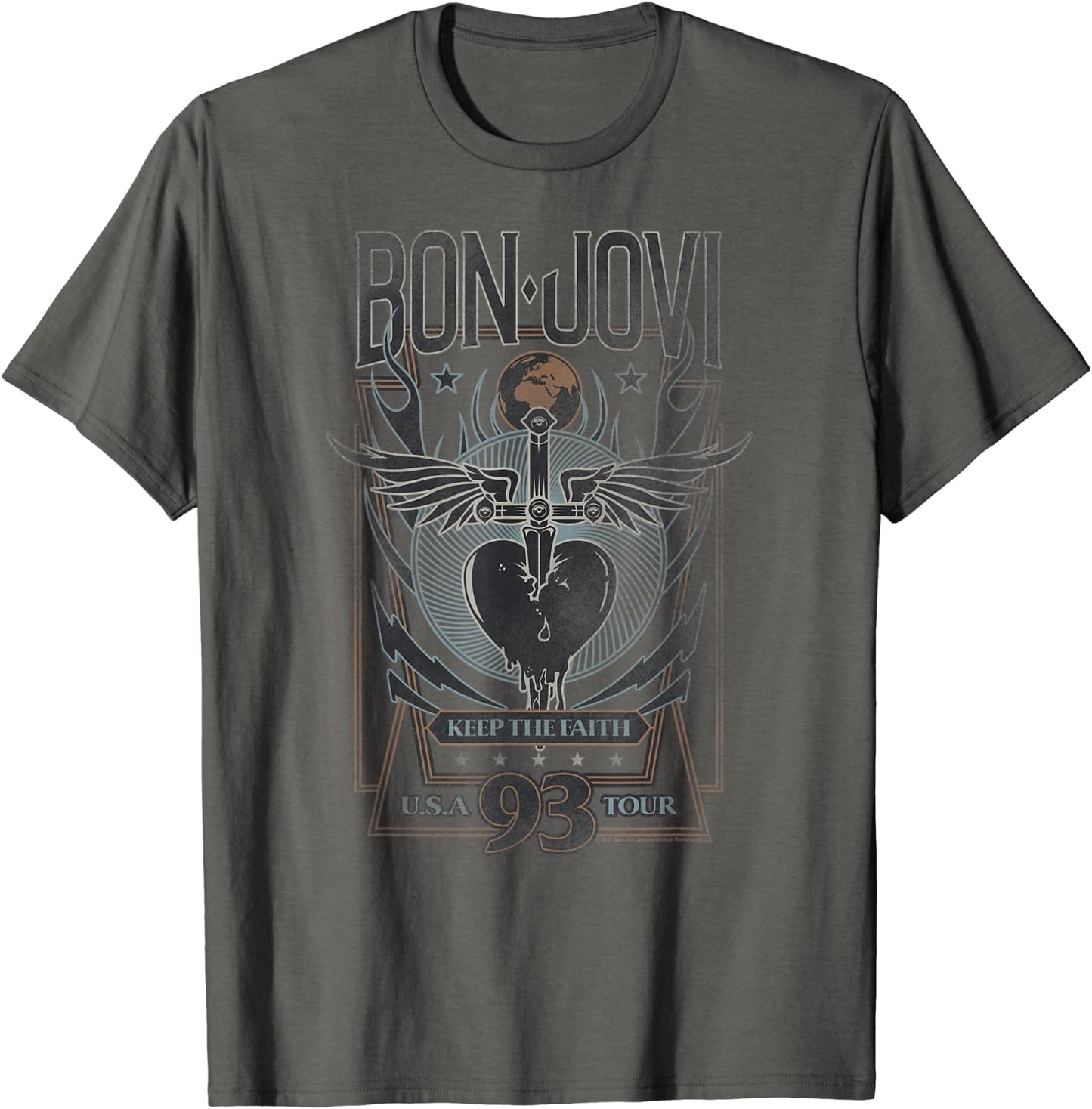 Bon Jovi Keep the Faith T-Shirt