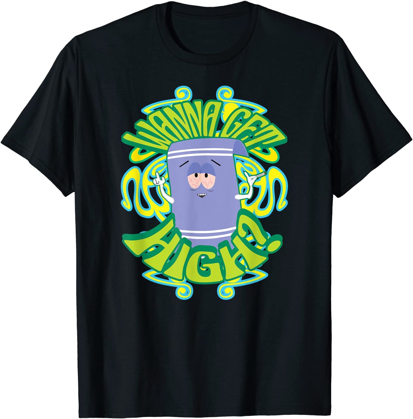 South Park Wanna Get High T-Shirt