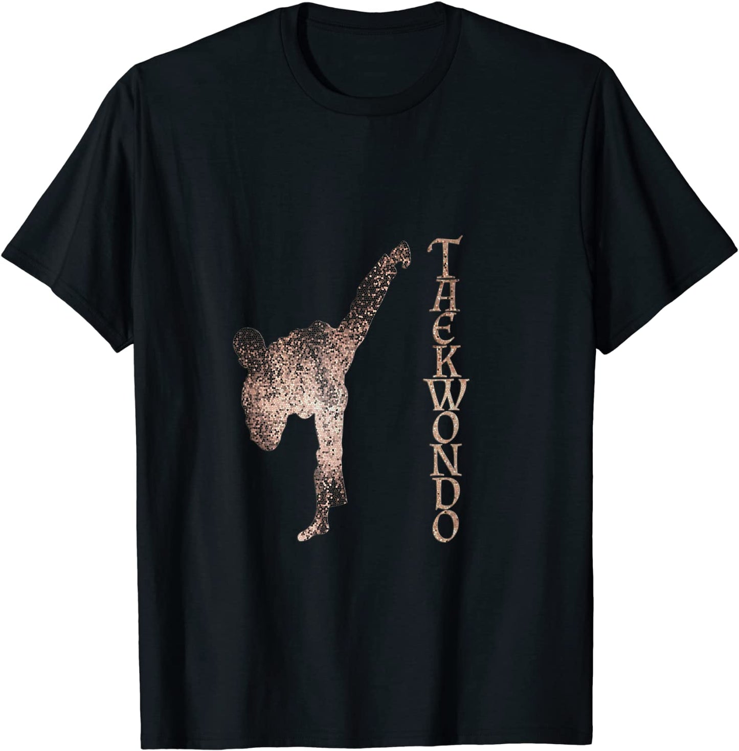 Taekwondo Martial Arts T Shirt Korean Sport Tae Kwon Do Tees