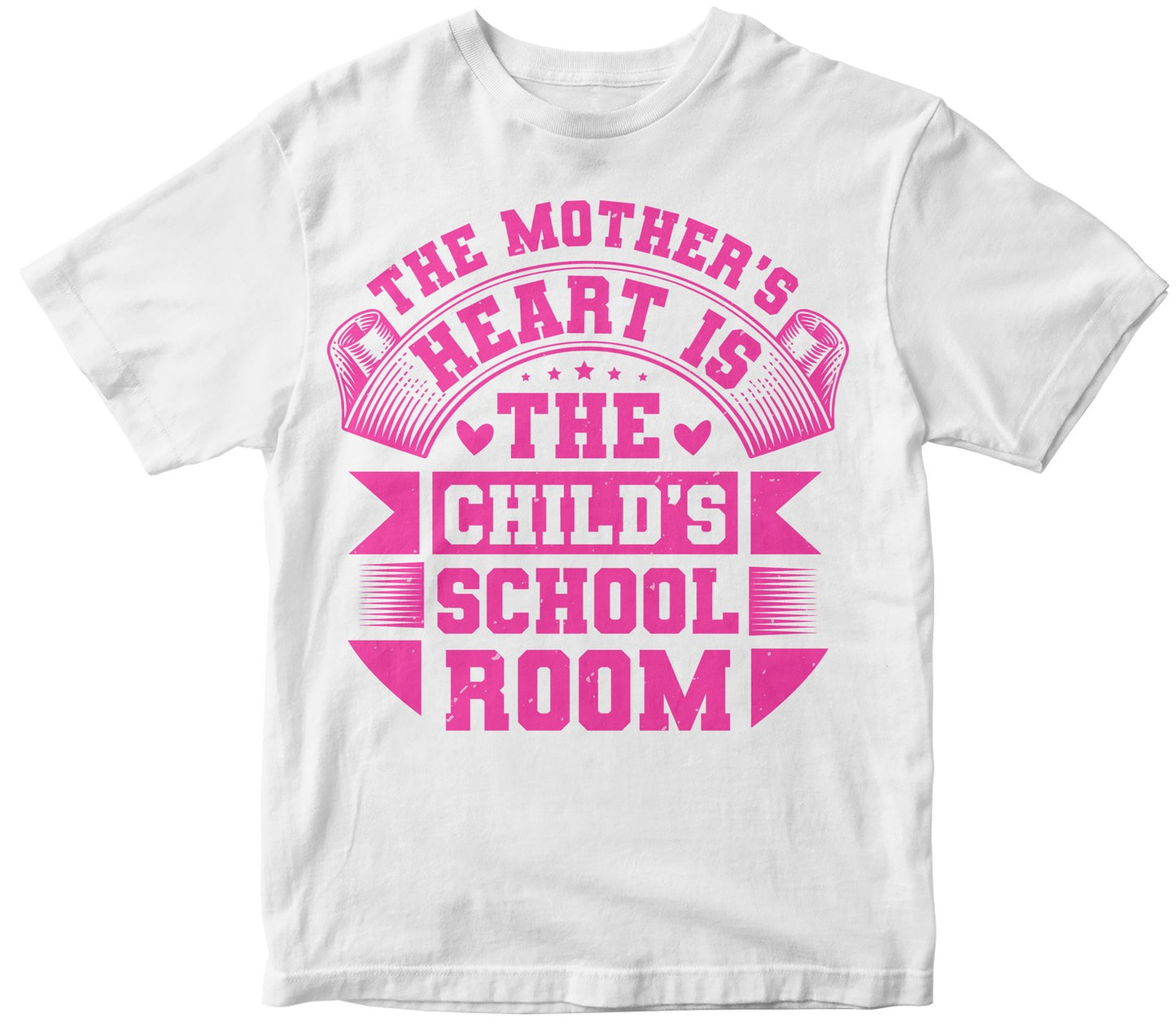 The Mothers Heart Is The Childs School Room