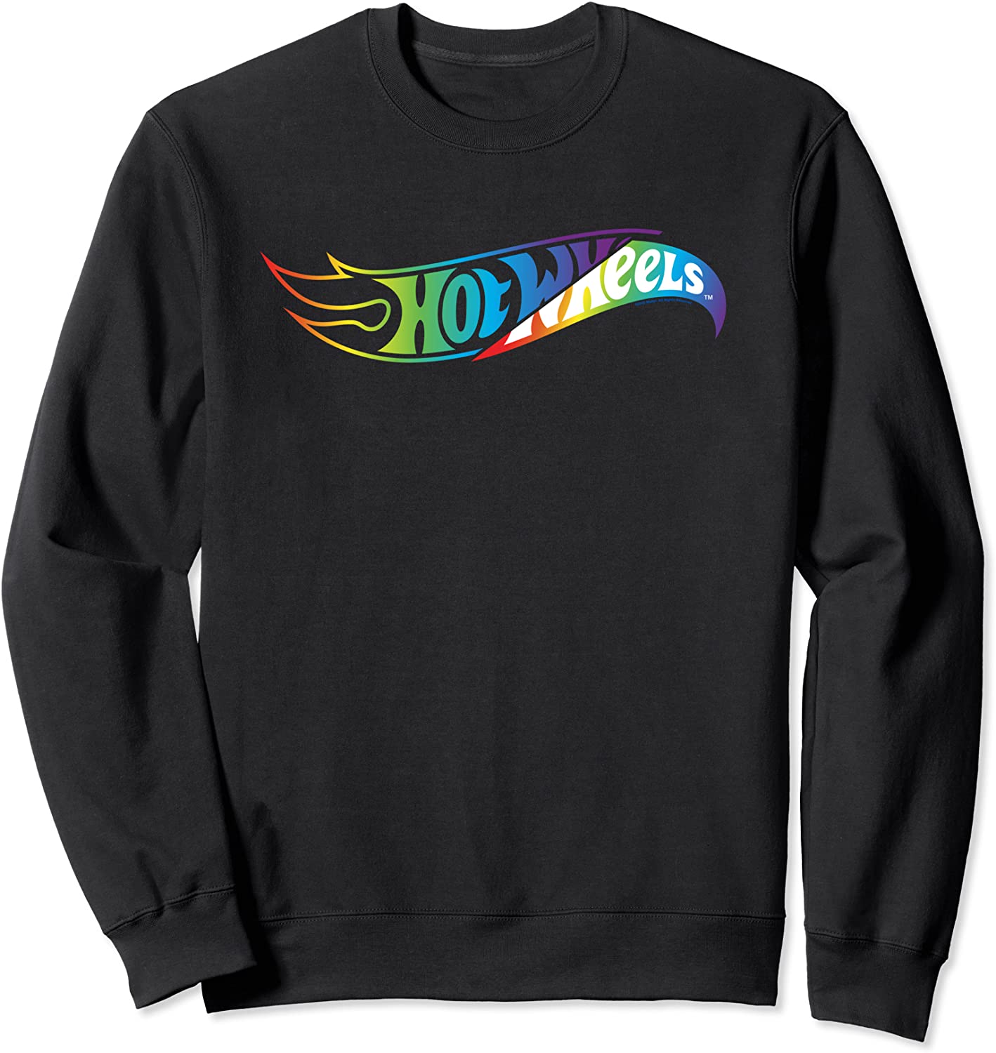 Hot Wheels Festive Logo Sweatshirt