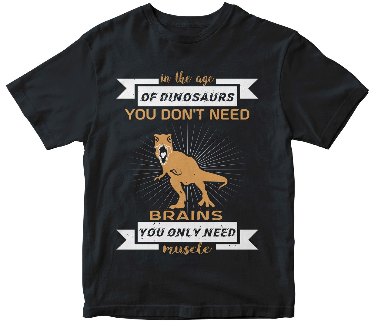In The Age Of Dinosaurs