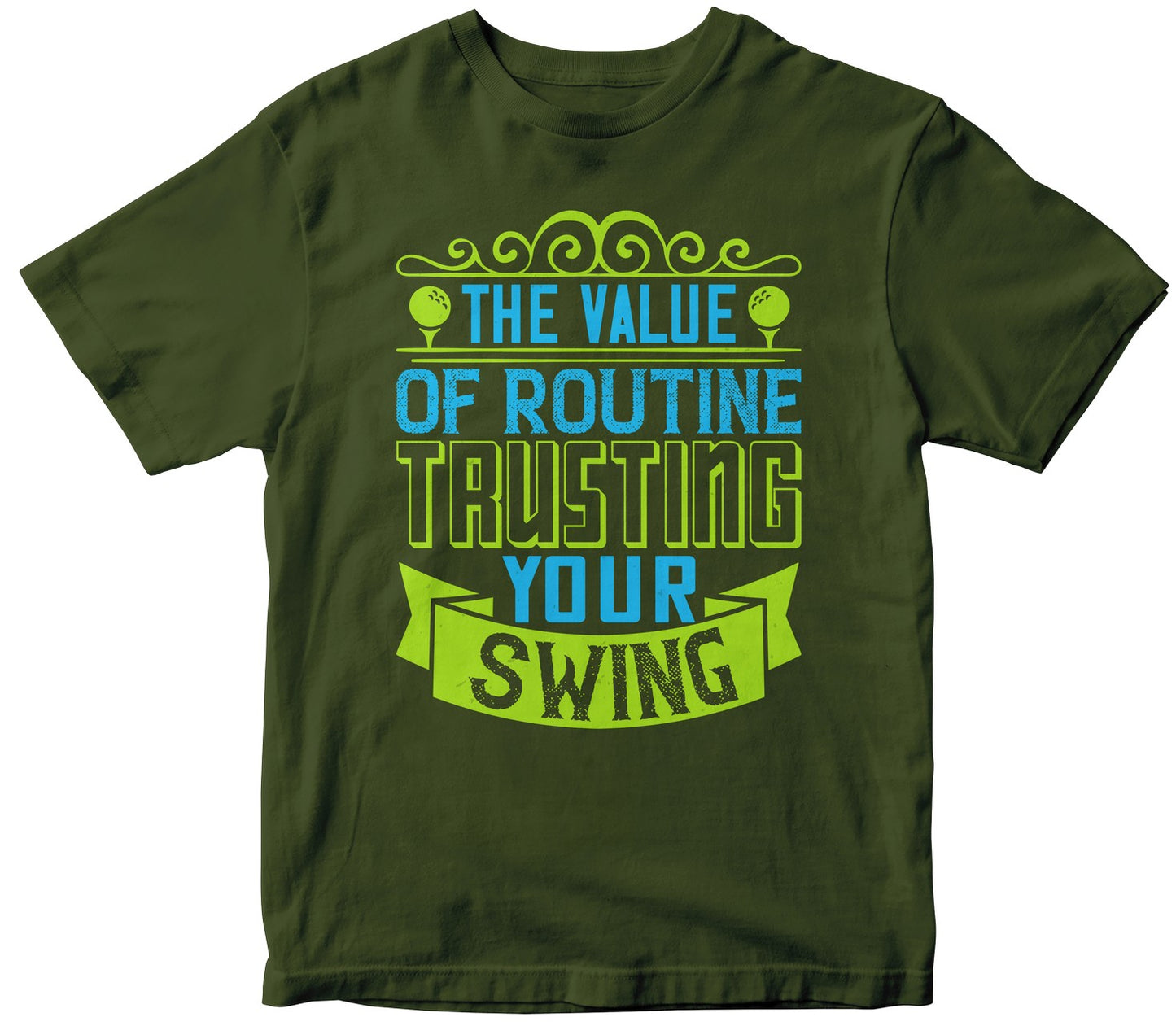 The Value Of Routine; Trusting Your Swing