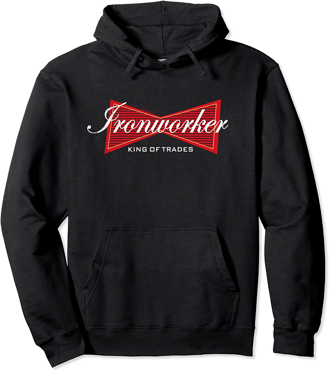 Ironworker Funny Ironworkers Union Hoodie