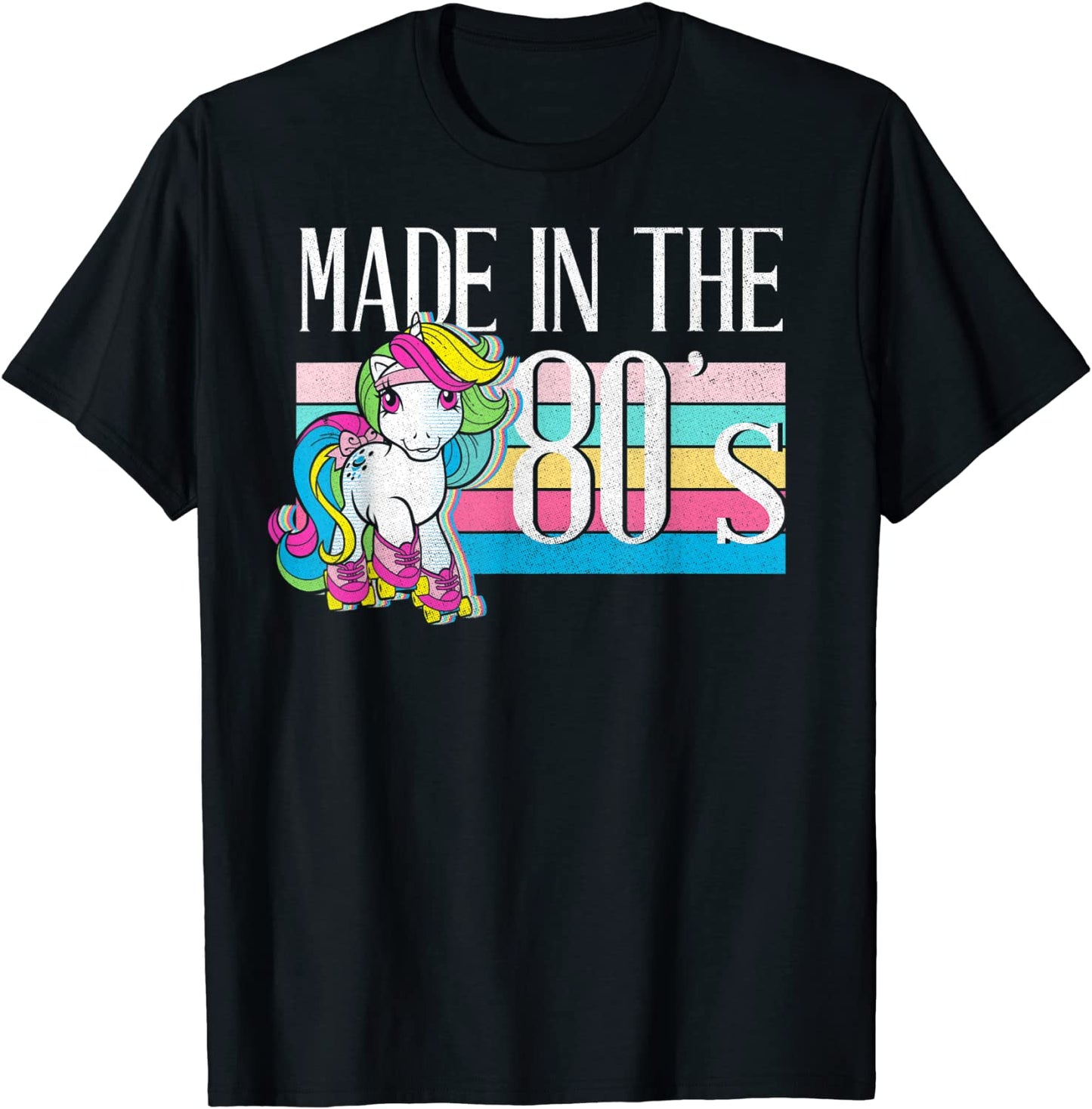 My Little Pony Moonstone Made In The 80s T-Shirt