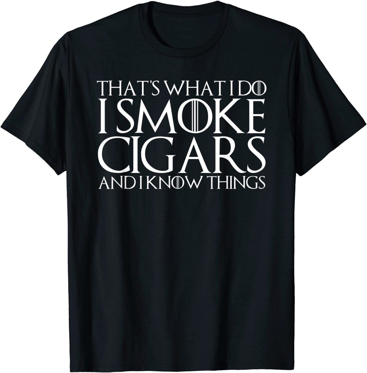 Smoke Cigars Smoker Shirt - Ideal Clever Class Men Gift