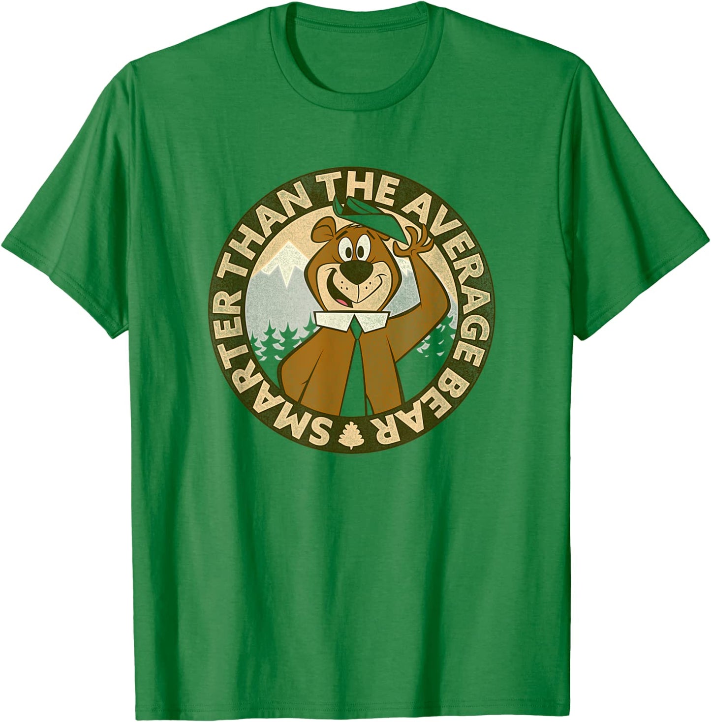 Yogi Bear Smarter Than Average T-Shirt