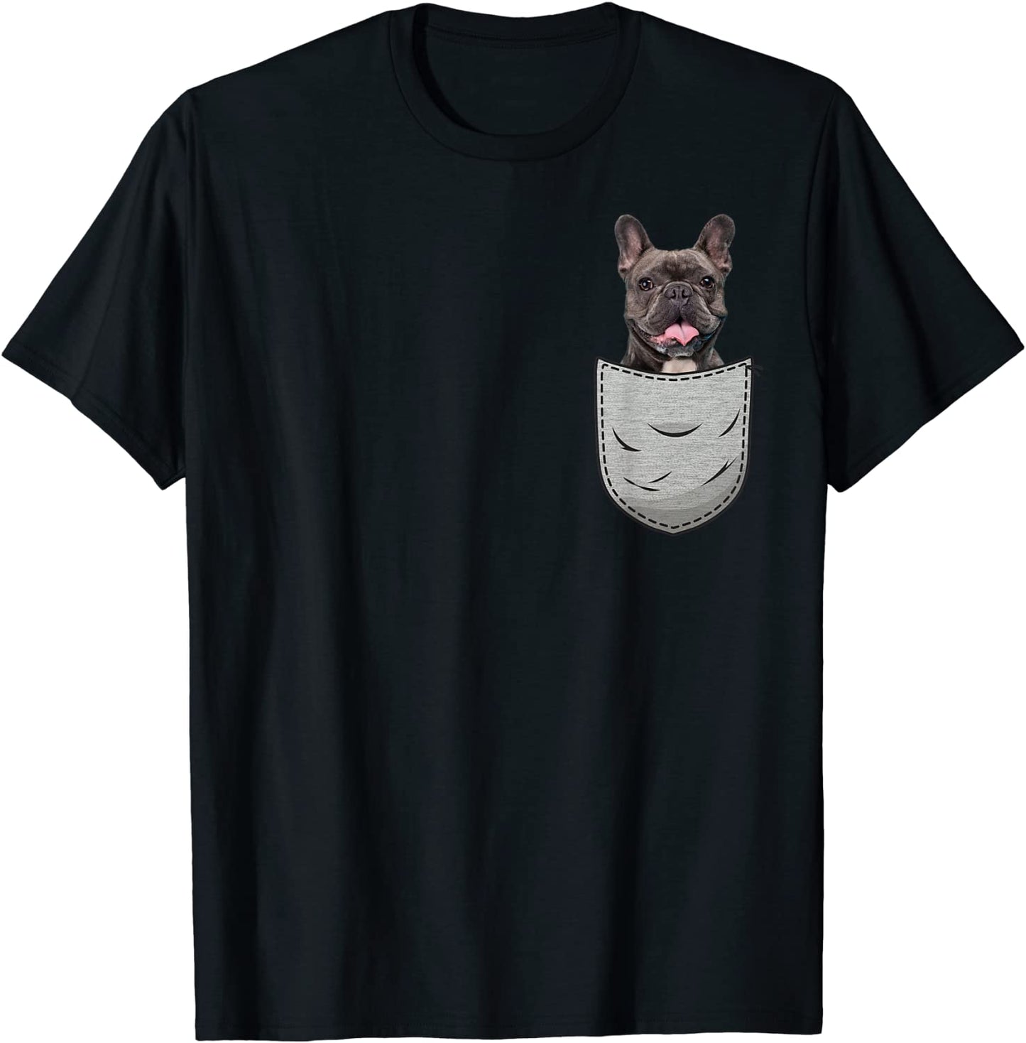Cute Frenchies French Bulldog for dog lovers pocket owner T-Shirt