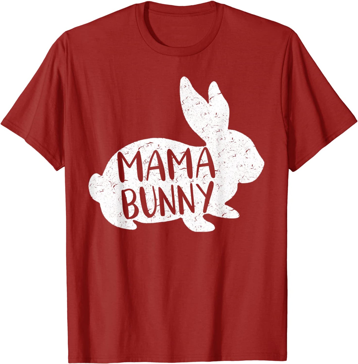 Mama Bunny T-Shirt Cute Matching Family Easter Shirt