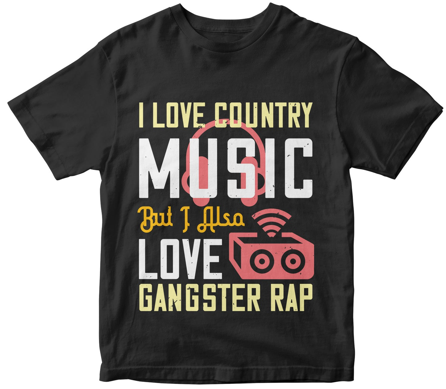 I Love Country Music, But I Also Love Gangster Rap