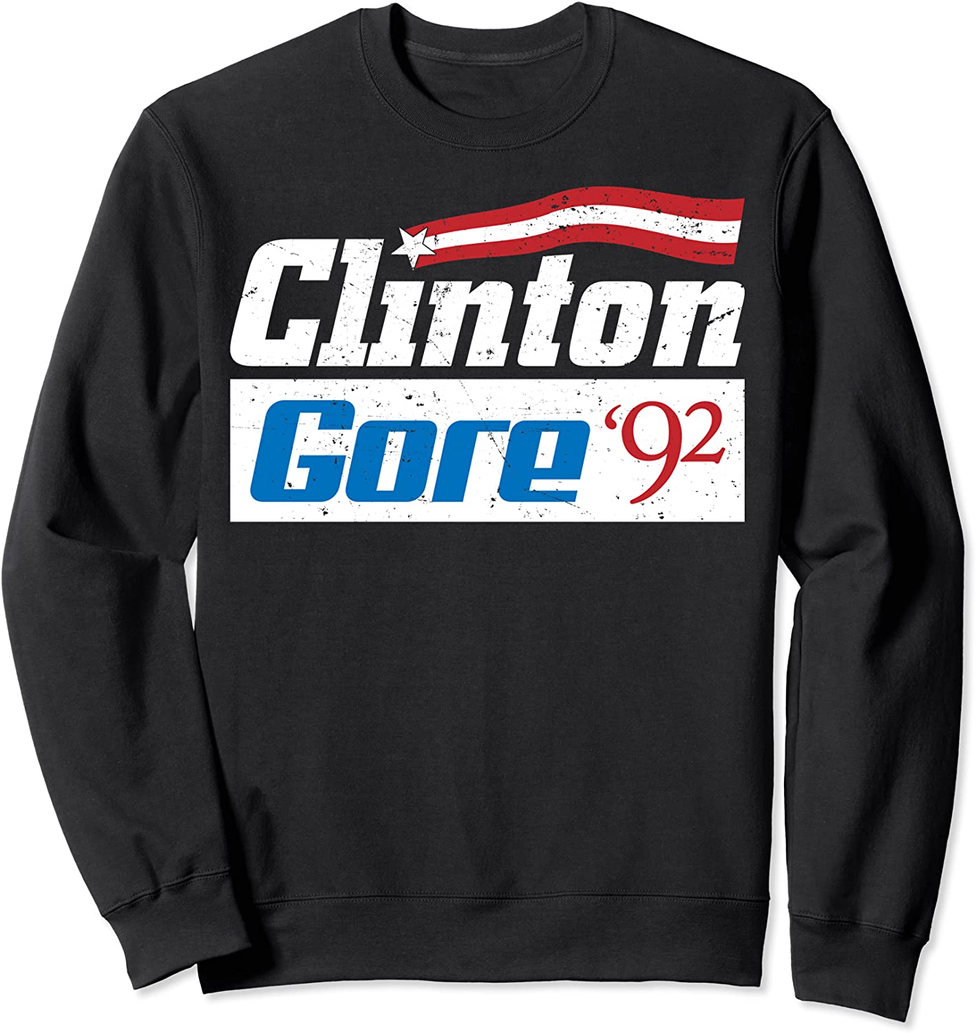 Clinton Gore 92 Democratic Sweatshirt