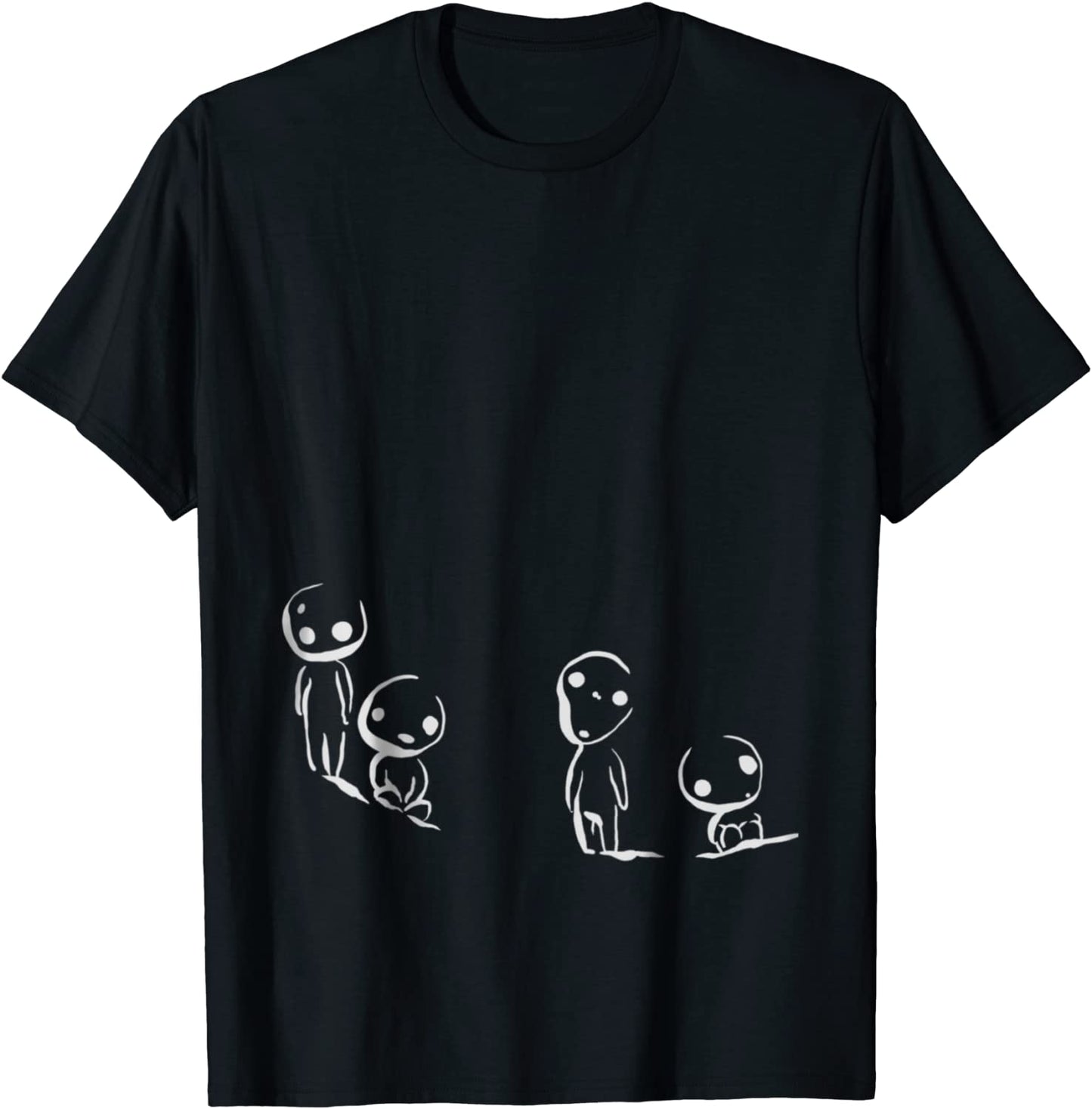 Kodama Forest Spirit Tshirt
