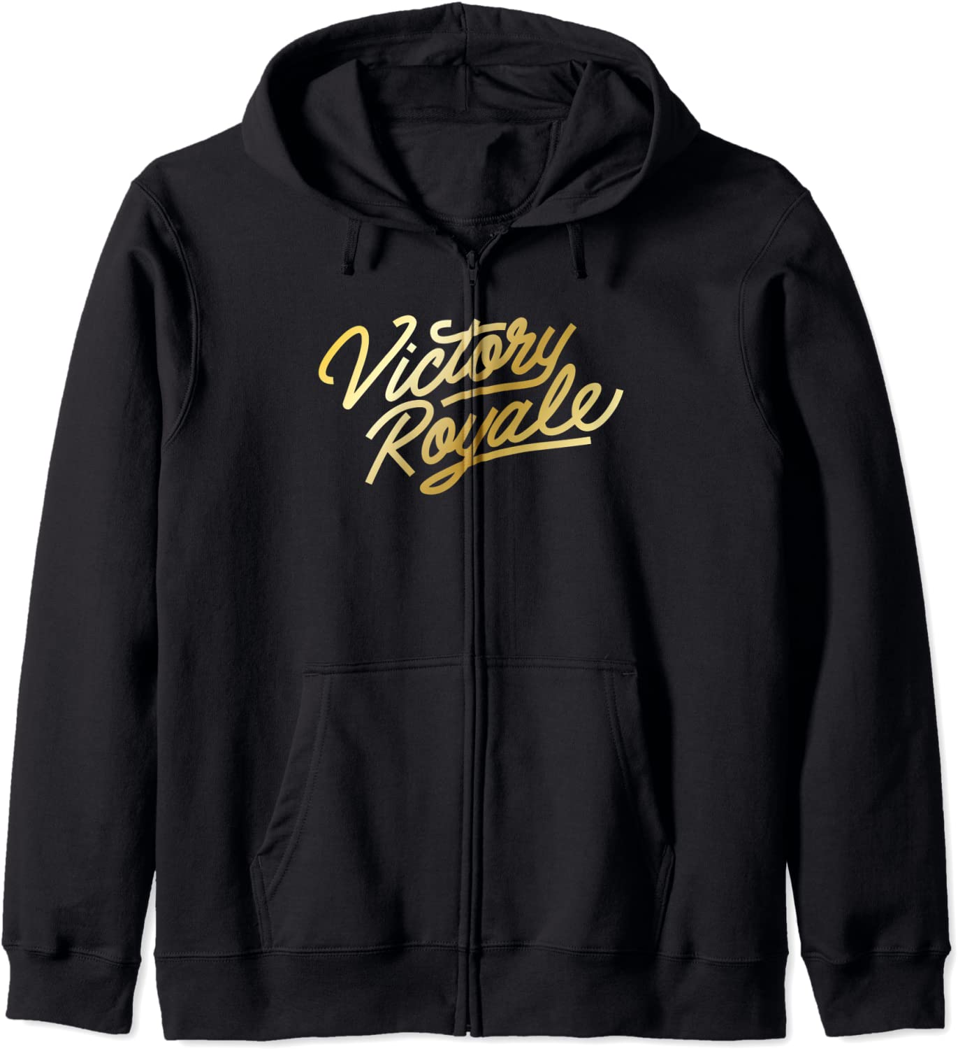 Fortnite Victory Royale Golden Logo Hoodie
