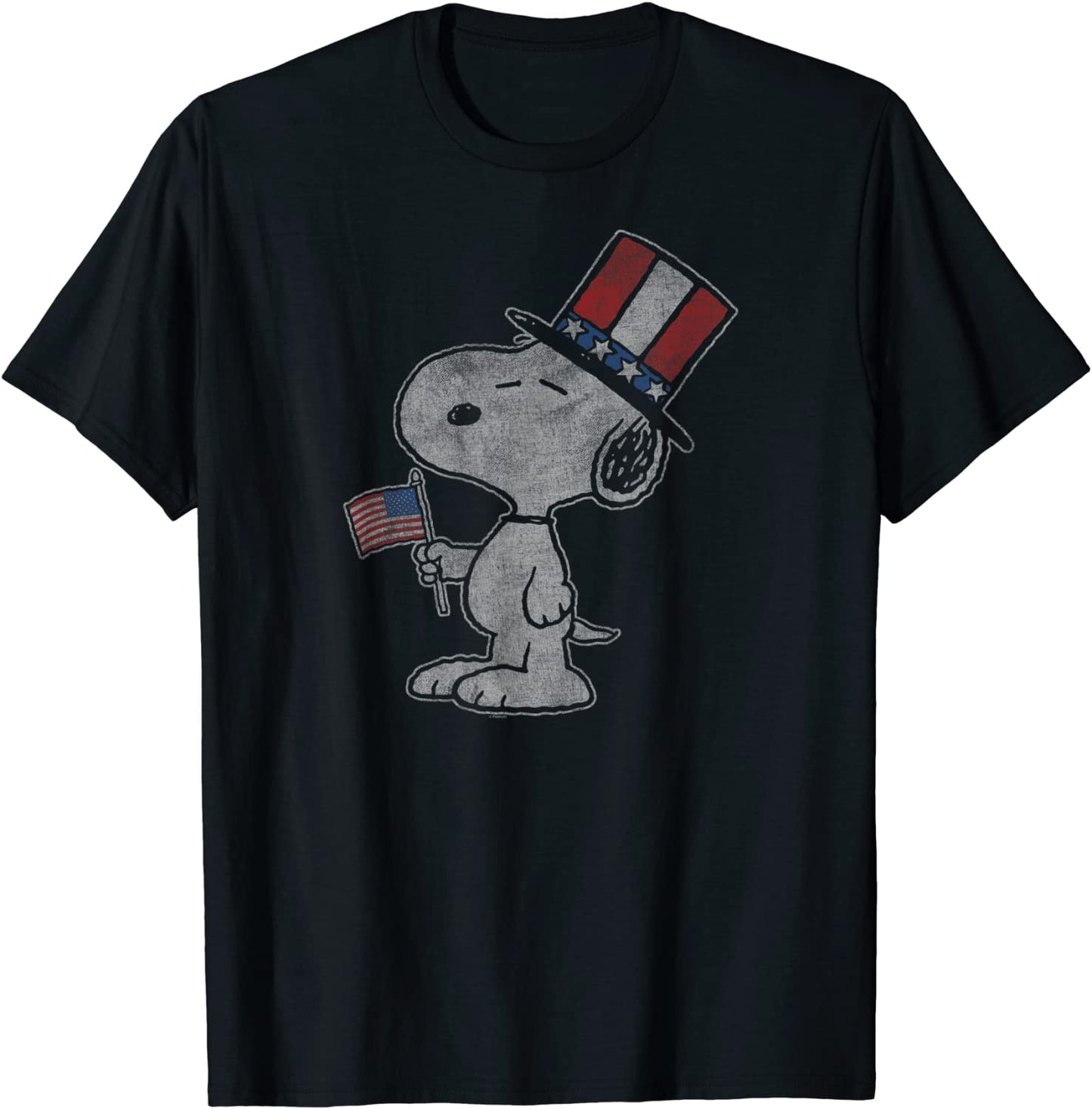 Peanuts American Snoopy T-Shirt