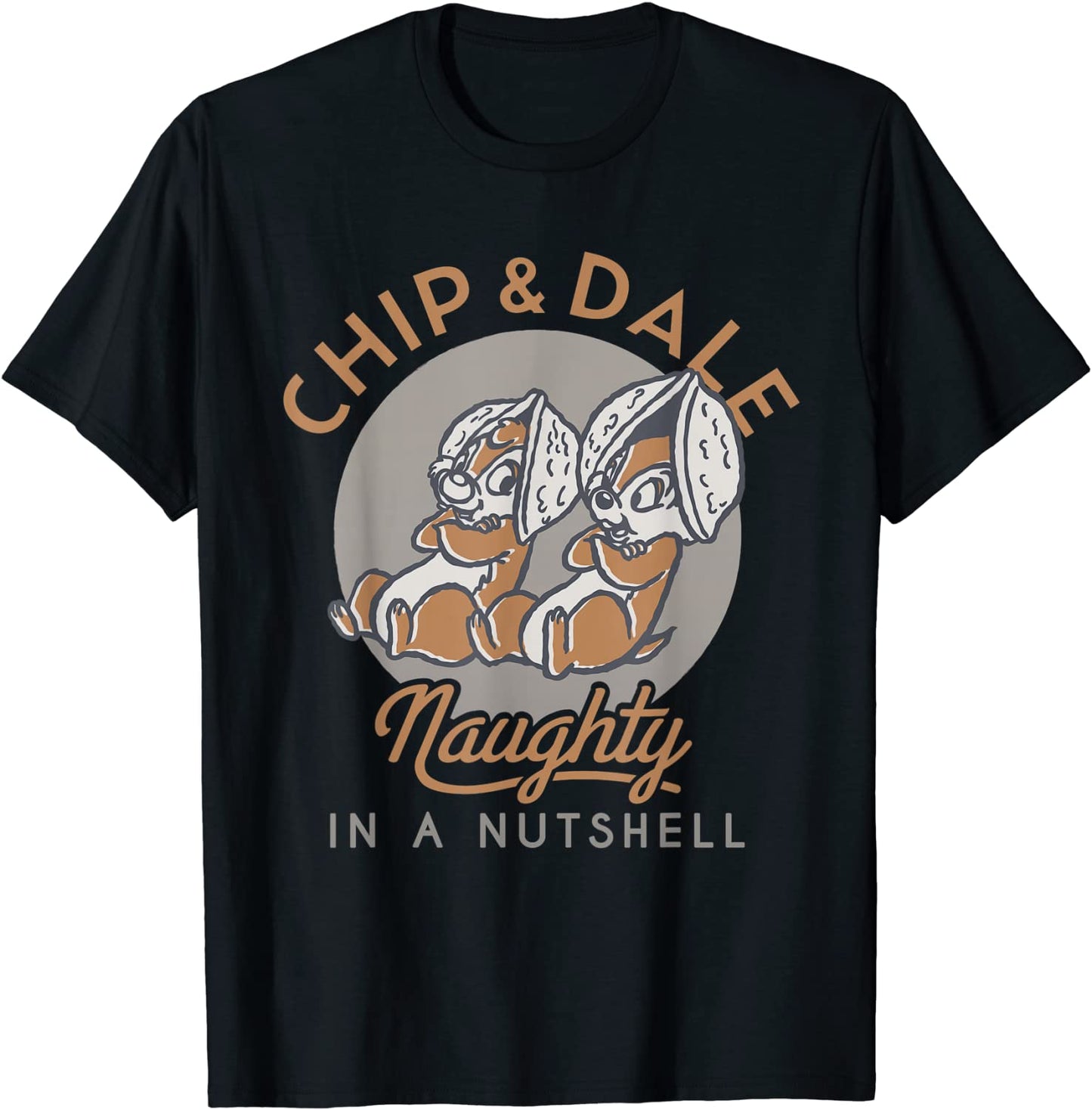 Disney Chip n Dale Naughty in a Nutshell T-Shirt