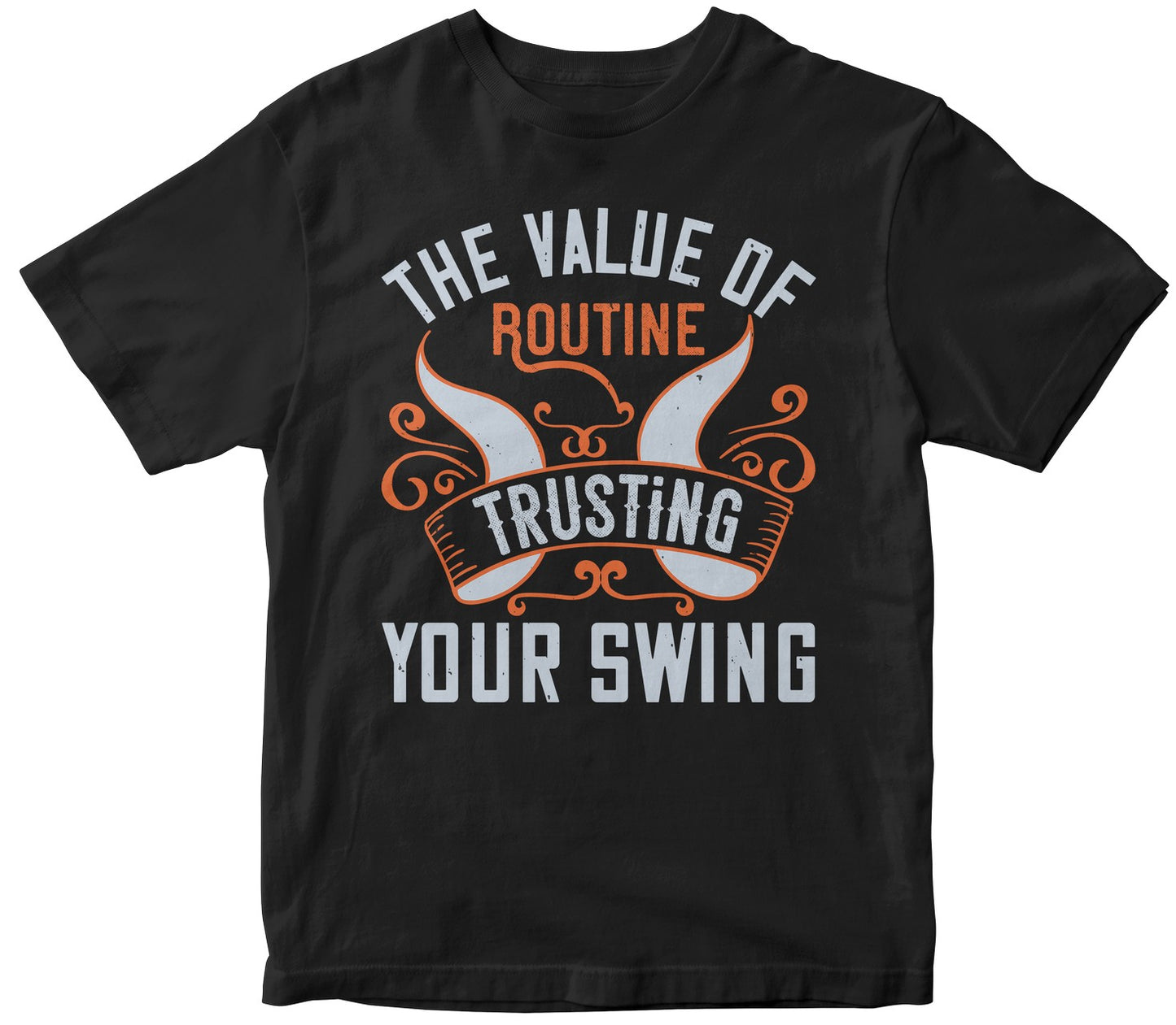 The Value Of Routine Trusting Your Swing