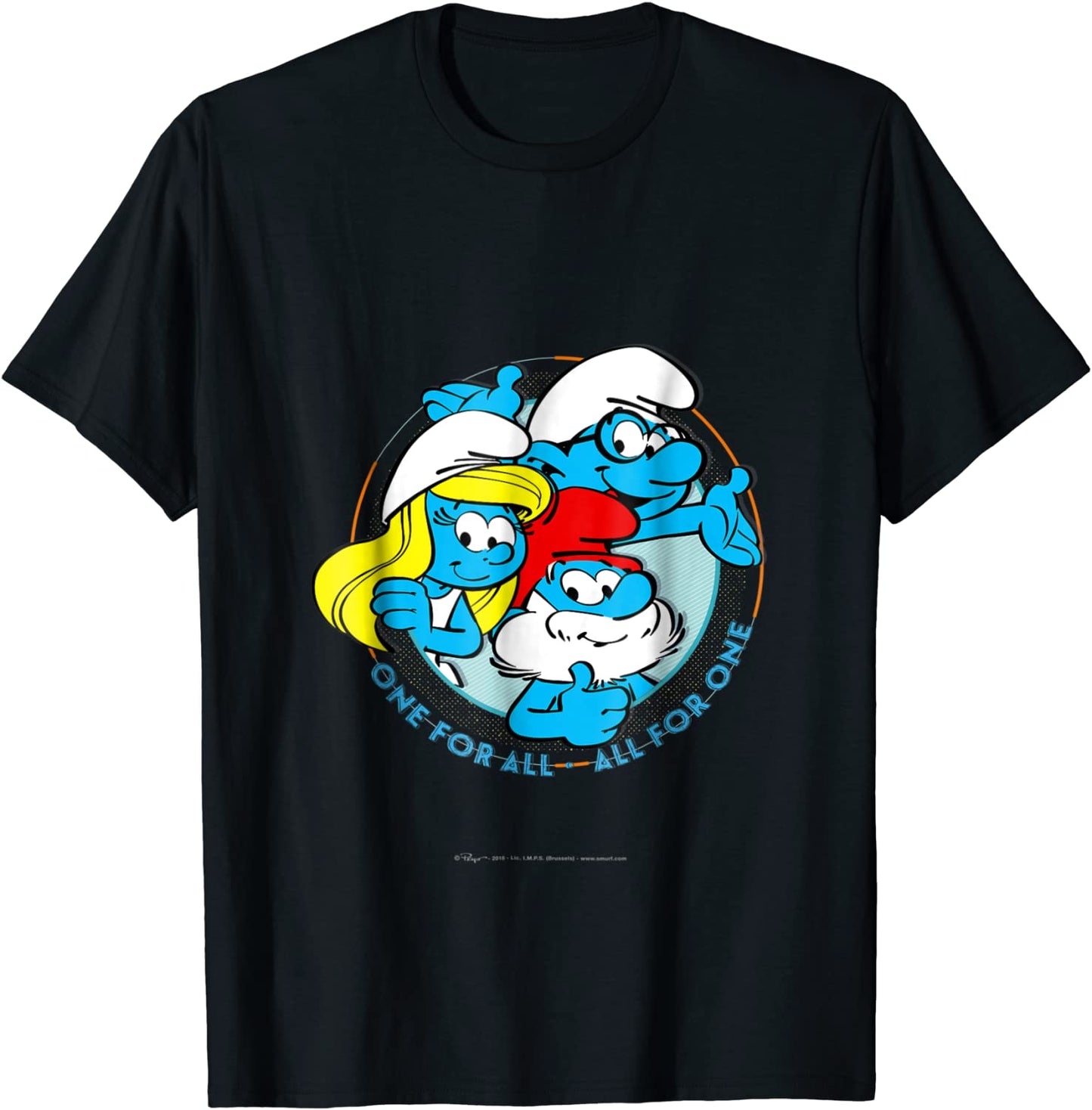 The Smurfs - One for all