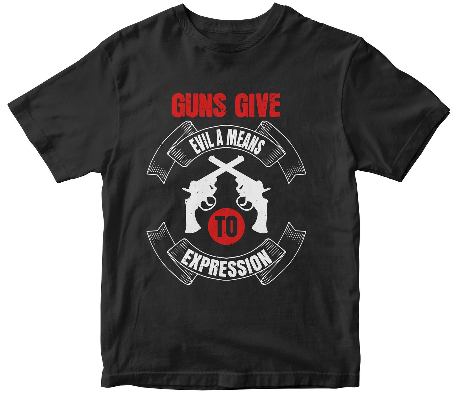 Guns Give Evil A Means To Expression