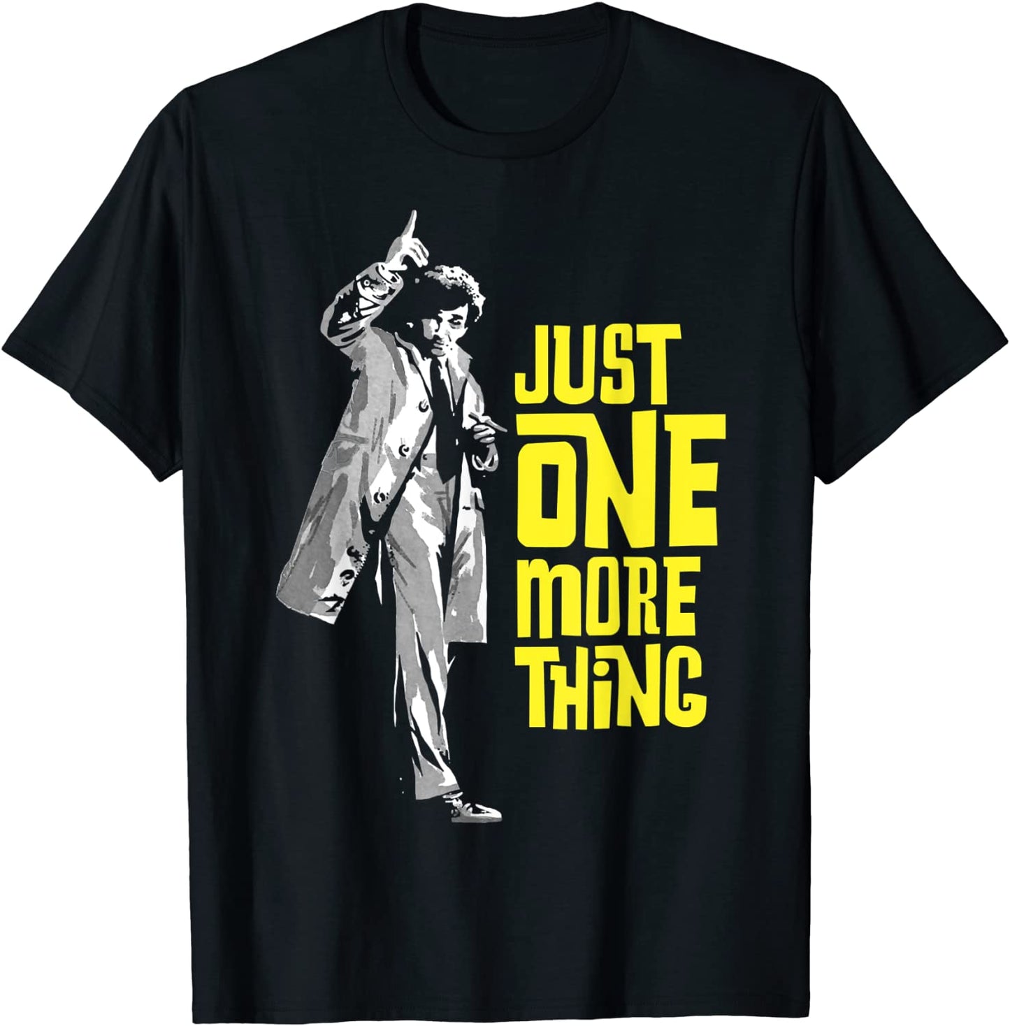 Columbo Tee Just One T-Shirt