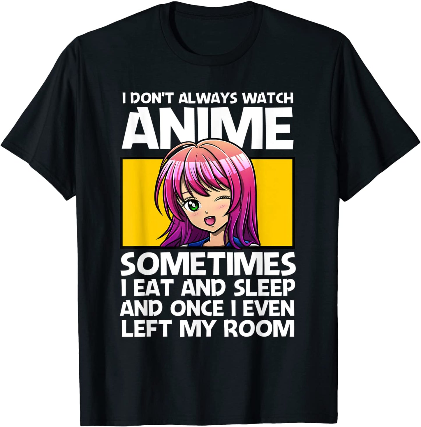 Anime Gift For Women Teen Girls Men Anime Merch Anime Lovers T-Shirt