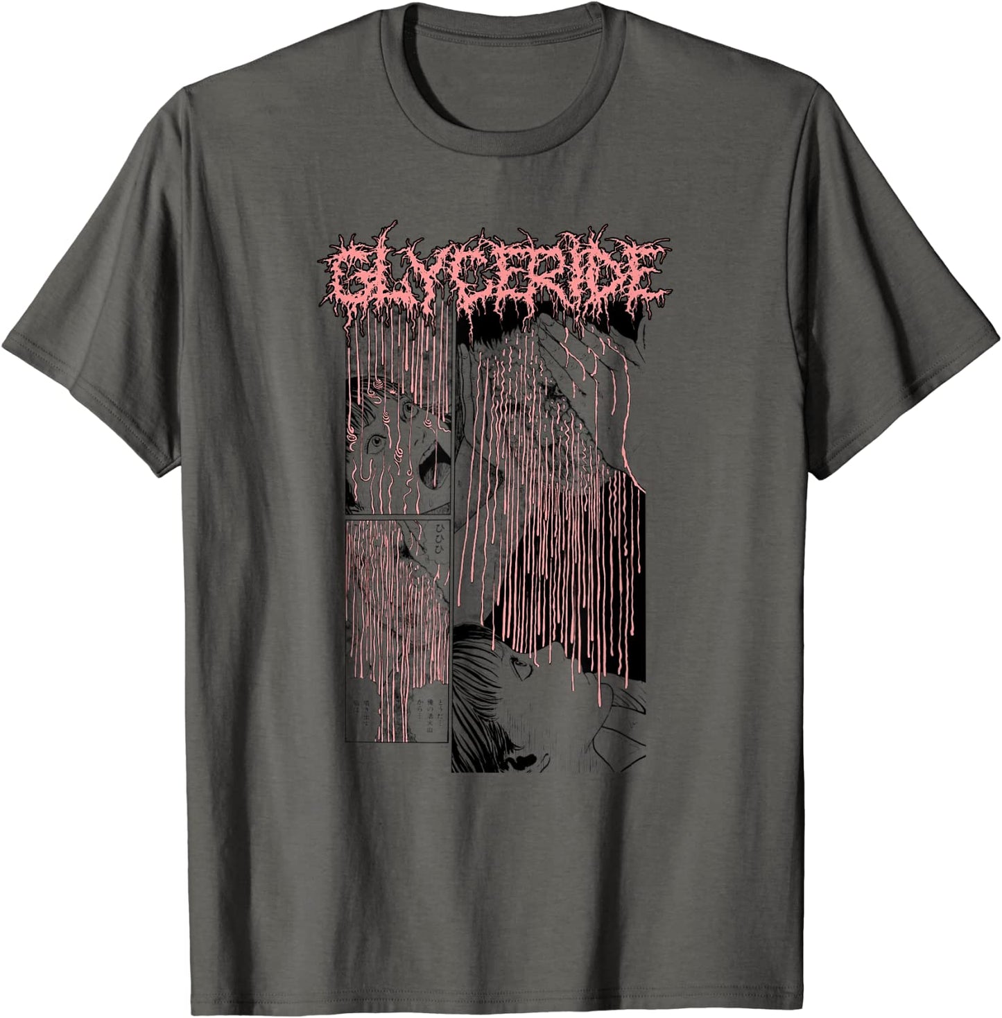 Junji Ito Glyceride T-Shirt