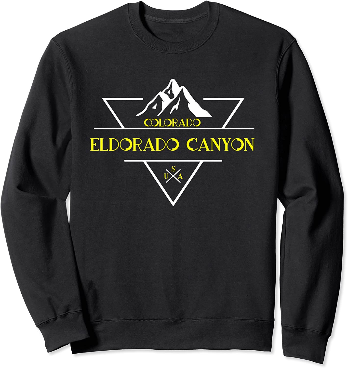 Eldorado Canyon Colorado - USA 1980s Retro Shirt Sweatshirt